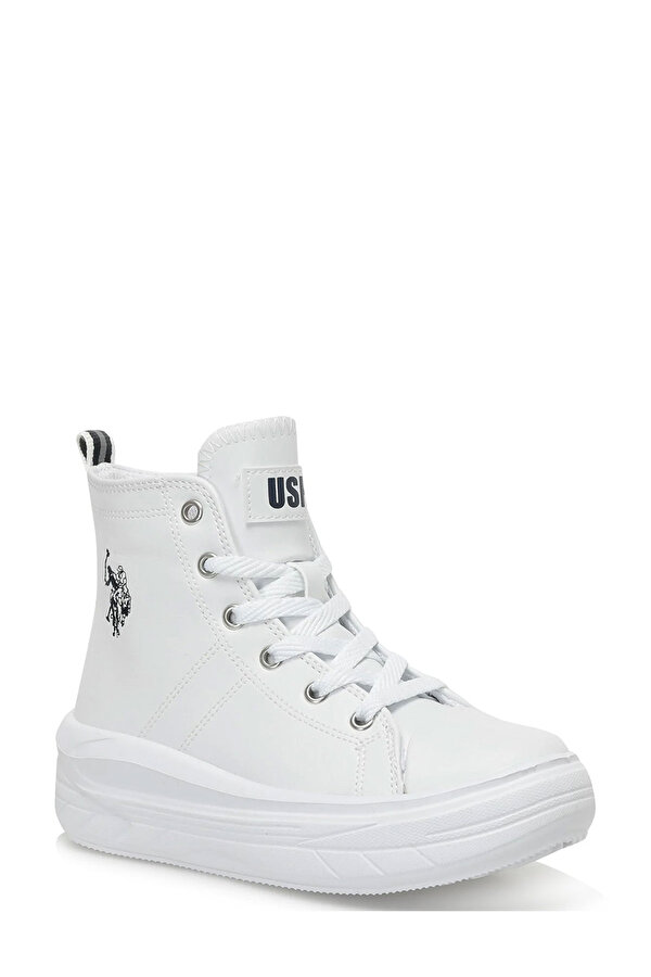 Shoes U.s. Polo Assn. Clementine Jr Pu 3Pr Белый