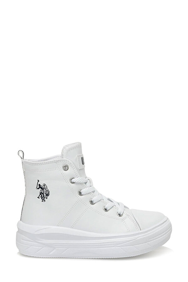 Shoes U.s. Polo Assn. Clementine Jr Pu 3Pr Белый