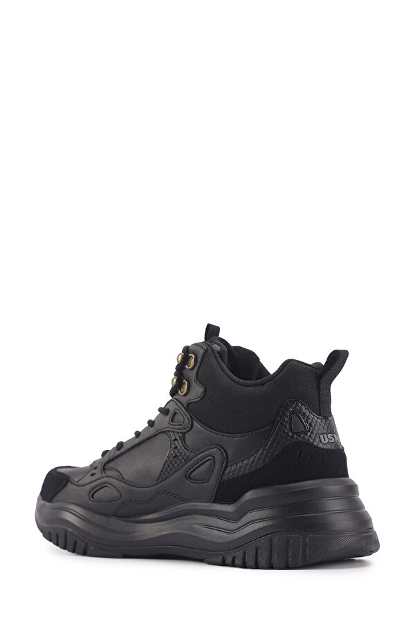 Shoes U.s. Polo Assn. Marcel Hi 3Pr Черный