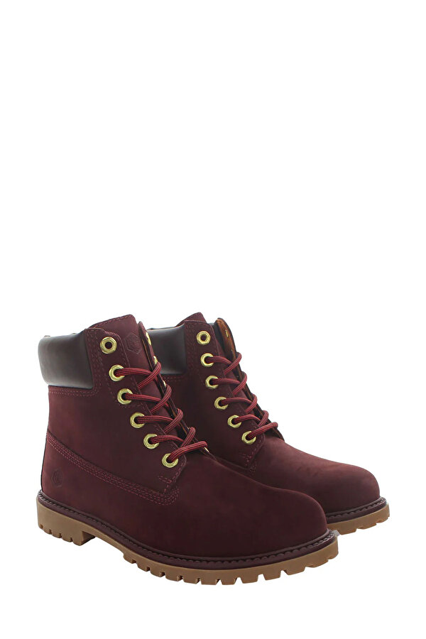 Shoes Lumberjack Ankle Boot Бордовый