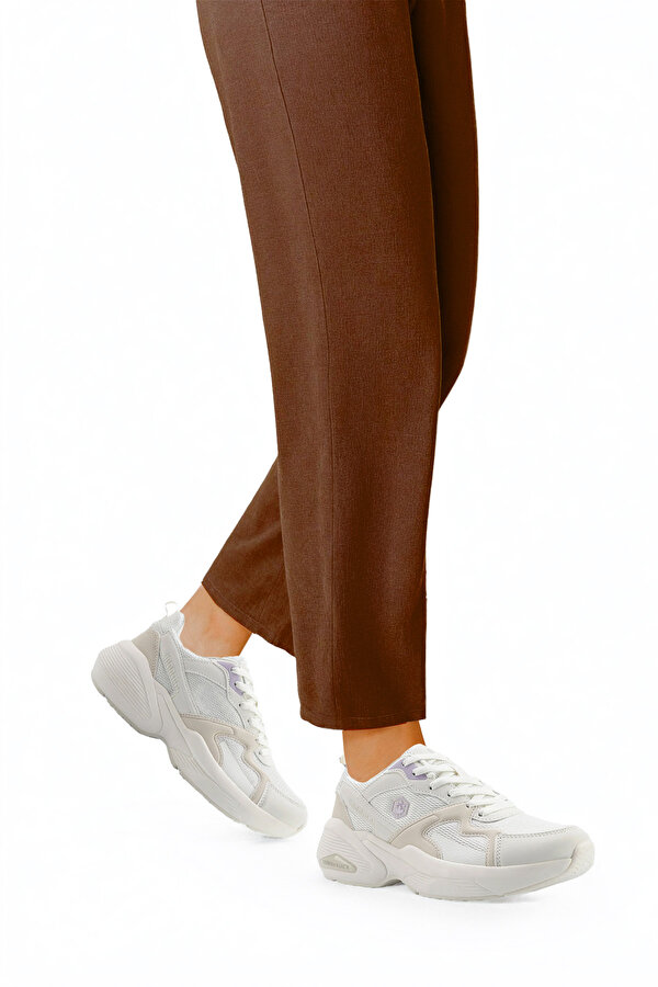 JAGUAR 5FX KIRIK BEYAZ Kadın Sneaker