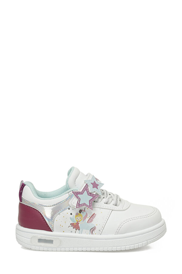 FOSAN B 5PR Beyaz Kız Çocuk Sneaker