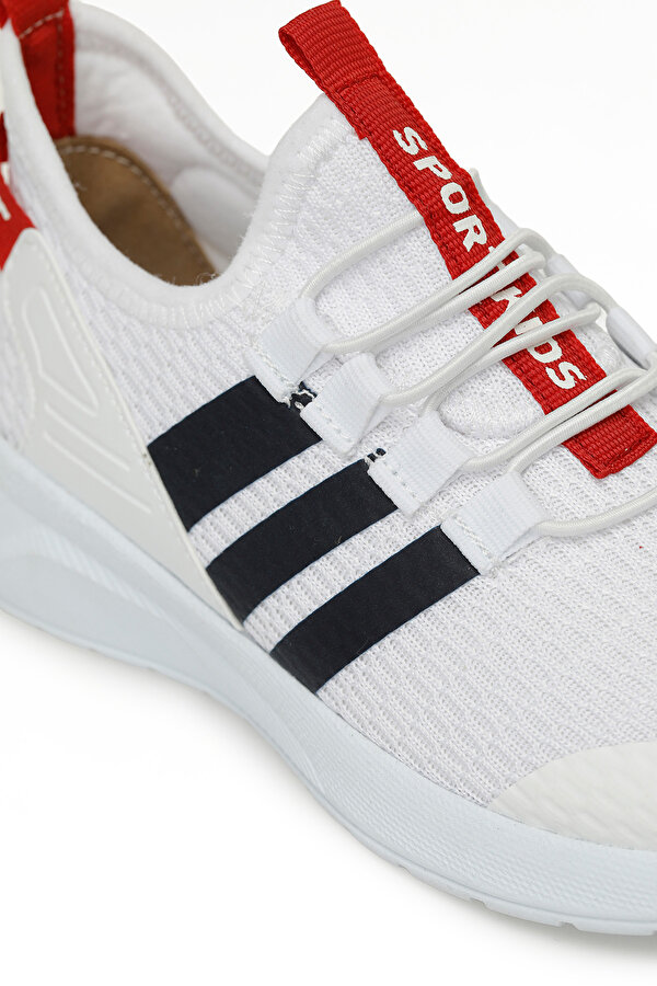 AREN F 5FX Beyaz Erkek Çocuk Spor Ayakkabı