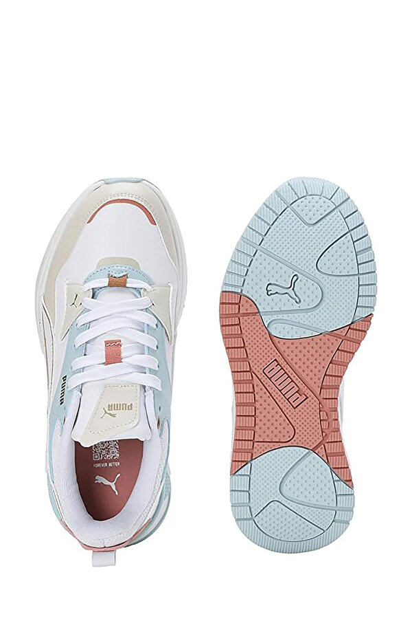 Shoes Puma R78 Disrupt Белый