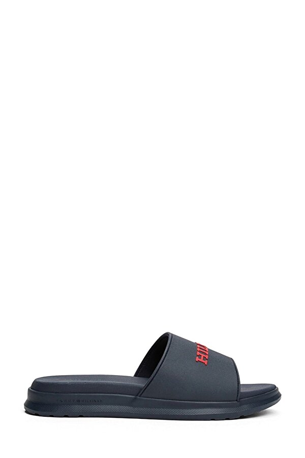 DUAL DENSITY HILFIGER POO Lacivert Erkek Terlik