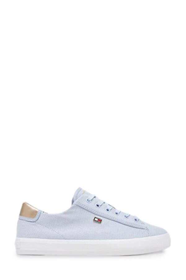 VULC CANVAS LACE UP SNEAK Mavi Kadın Sneaker
