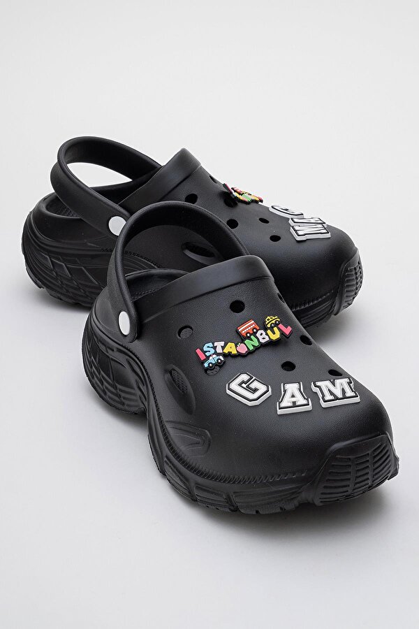 Kadın Sabo Terlik SİYAH