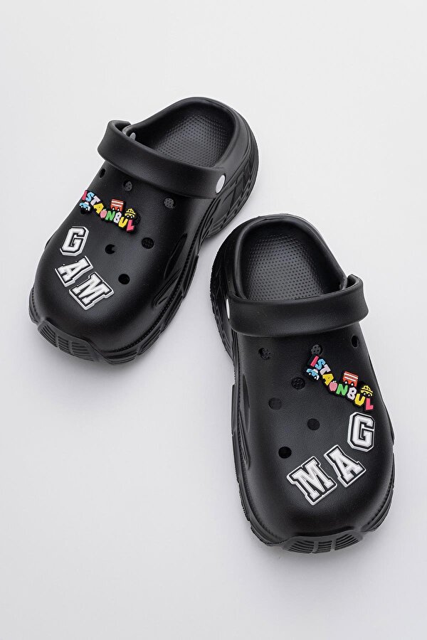 Kadın Sabo Terlik SİYAH