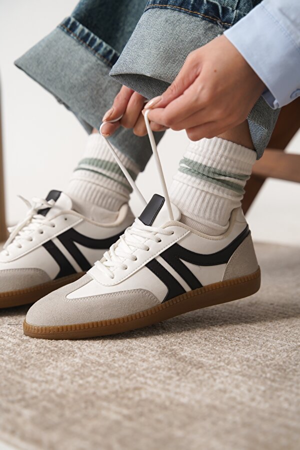 Garantili Carina Günlük Ortopedik Kadın Sneaker Spor Ayakkabı