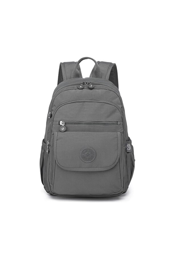 Orta Boy Kadın Sırt Çantası  Krinkıl Kumaş 1187