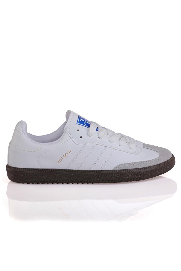 Uniseks Sneaker Esnek Yumuşak Spor Ayakkabı Beyaz