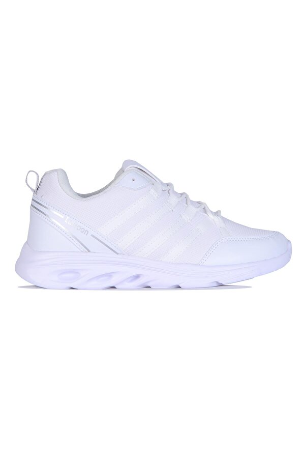 Prt-4138 Beyaz Erkek Sneaker Spor Ayakkabı