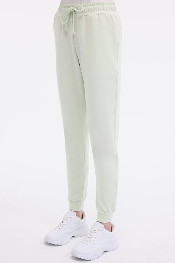 WB JOGGER 22SN86 5FX Sarı Kadın Eşofman Altı