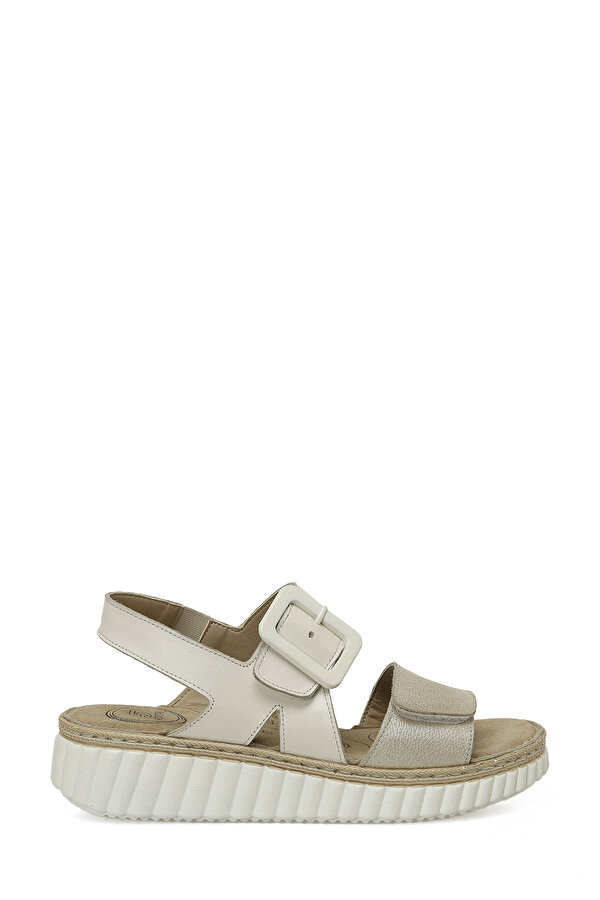 105518.Z5FX Bej Kadın Comfort Sandalet