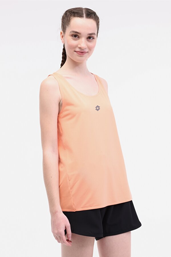 W-FIORE TANK 5FX PASTEL TURUNCU Kadın Atlet