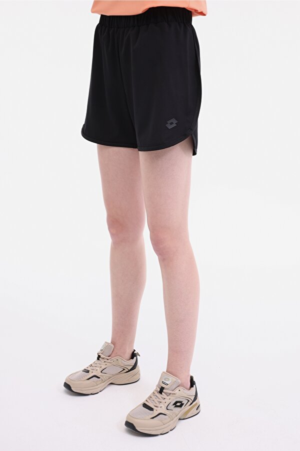 W-MIU RUNNING SHORT 5FX Siyah Kadın Şort