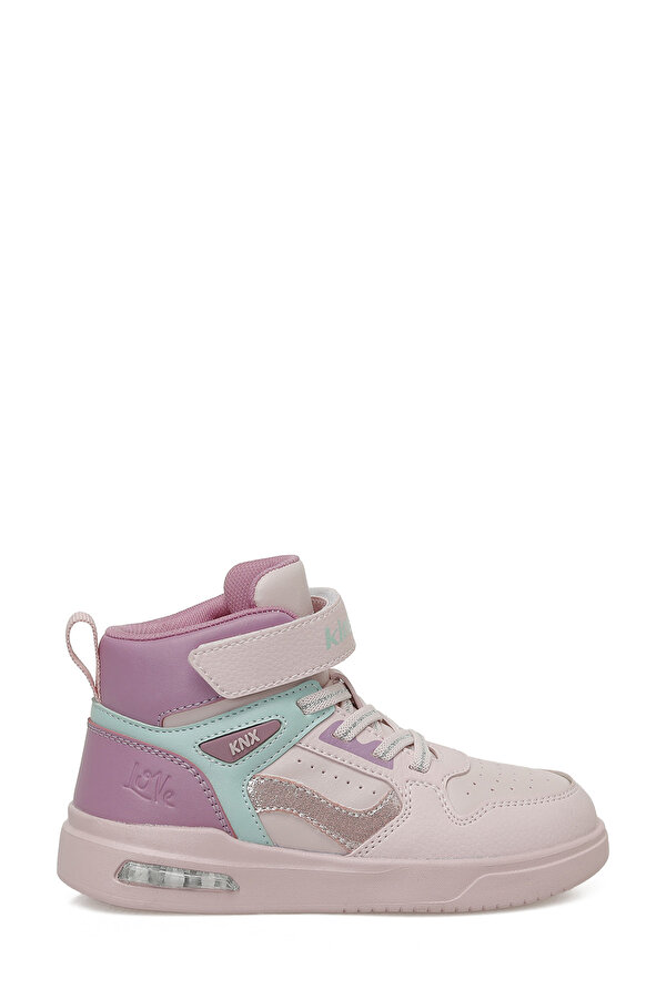 LONVE HI P 5PR Pembe Kız Çocuk High Sneaker