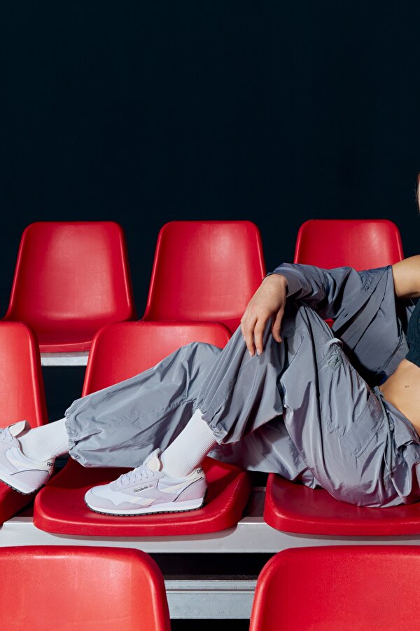 Clothing Reebok Studio Style Button Down Серебряный