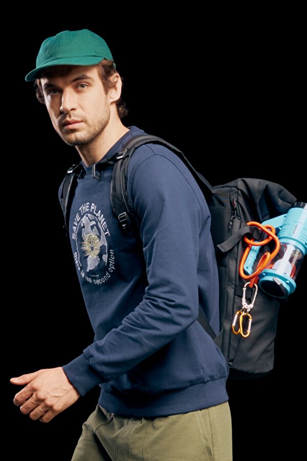 Clothing Lumberjack Flair Crewneck Fleece Синий