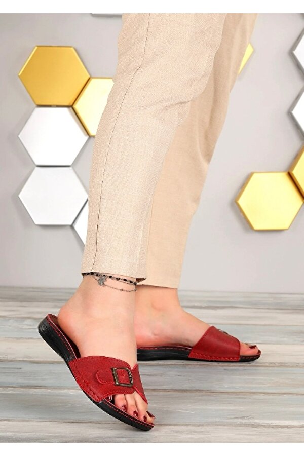 11-113 Ortapedik Kadın Terlik