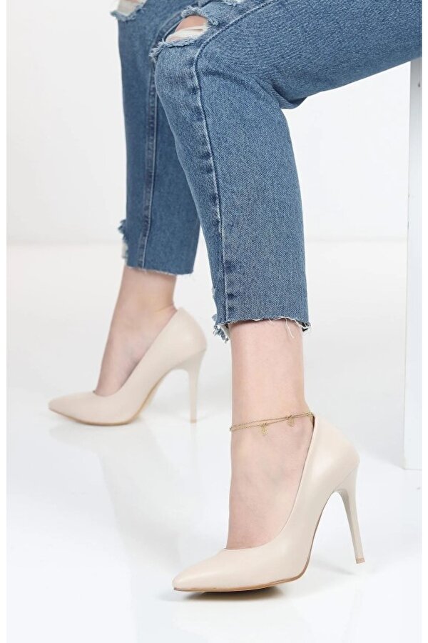 Kadın İnce Topuklu Stiletto Ayakkabı