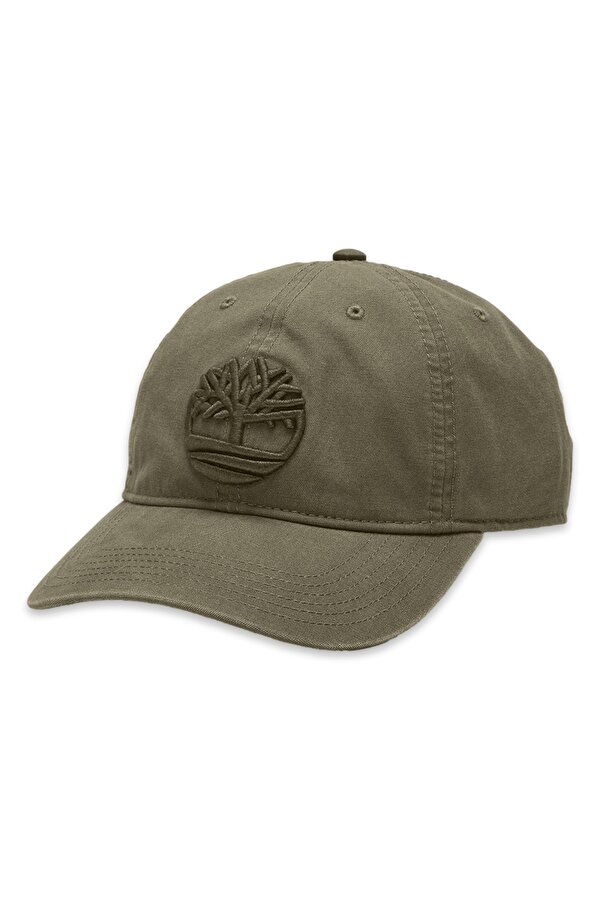 Tb0A61Uj Soundview Canvas Embroidered Cap Haki Unisex Şapka
