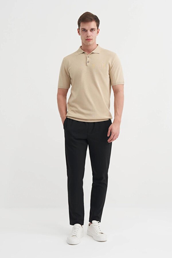 3038 Erkek Polo Yaka Triko