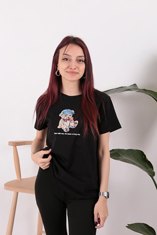 S0017555 Kadın T-Shirt