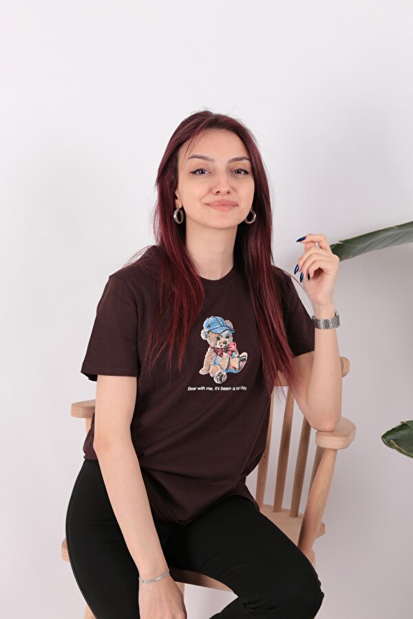 S0017555 Kadın T-Shirt