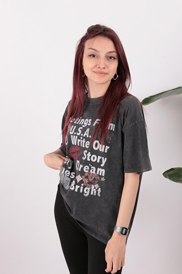S0017355 Kadın T-Shirt
