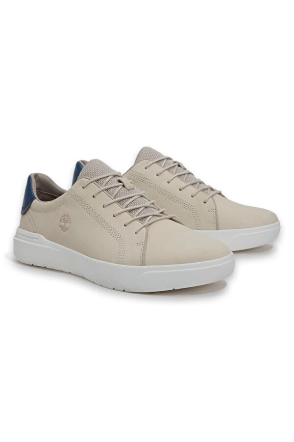 Tb0A66P9M Seneca Bay Low Lace Up Sneaker Bej Erkek Spor Ayakkabı