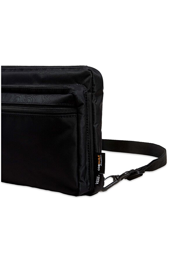Vn000Mp4 Bail Convertible Cross Body Siyah Unisex Çanta