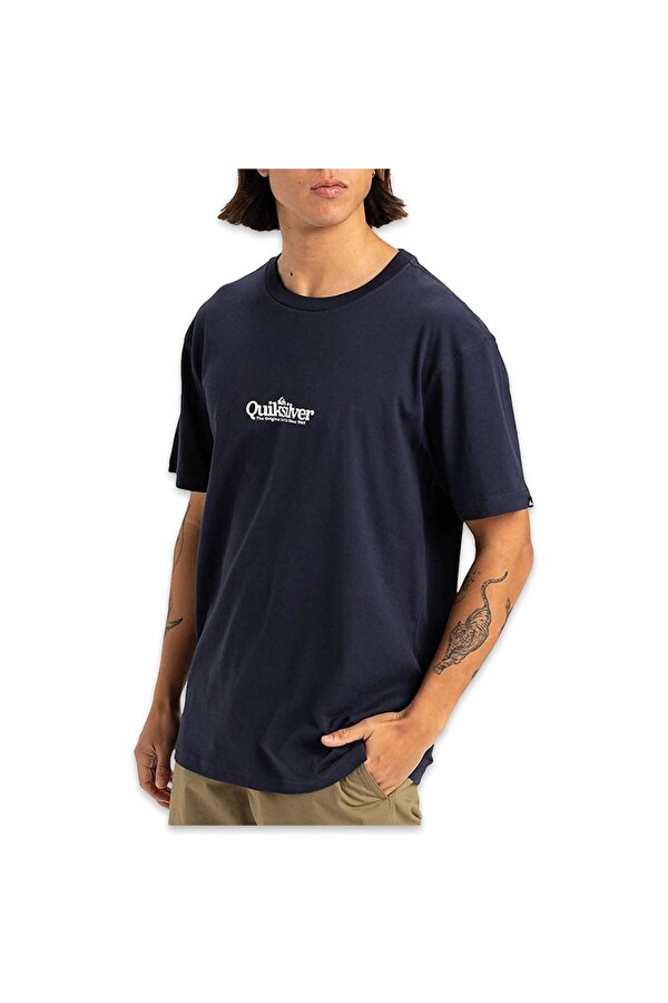 Eqyzt08062 Fineline Ss Lacivert Erkek T-Shirt