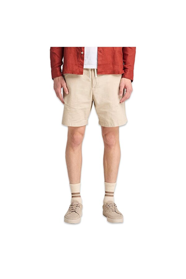 Tb0A2Fd5 Claremont Cotton Krem Erkek Şort