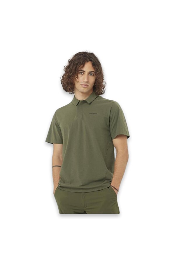 Lc2439200 Trackline Polo M Haki Erkek Outdoor