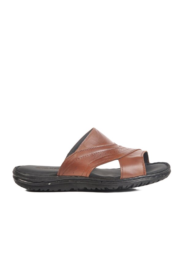 Aspor Taba Erkek Düz Terlik