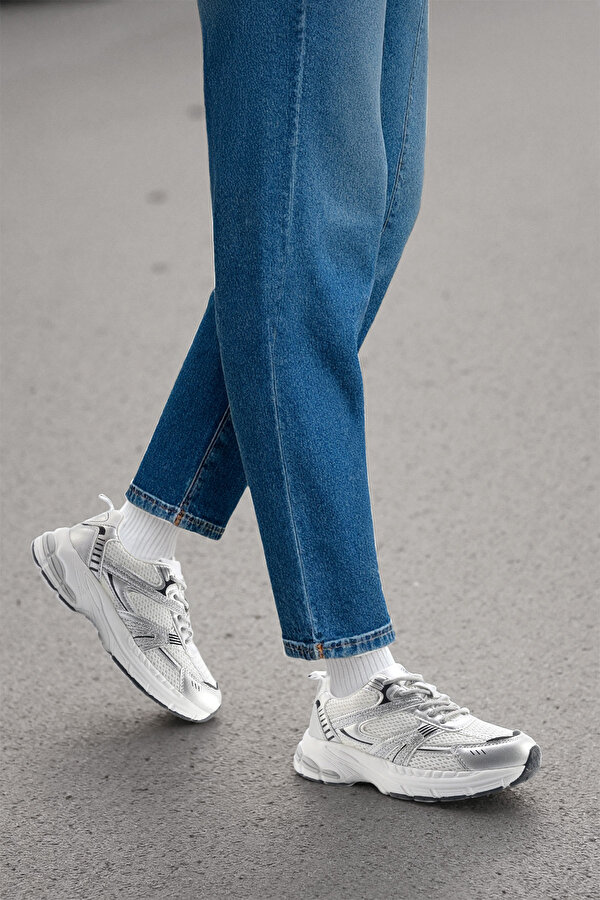 Lumberjack PENTAGON 5FX Beyaz Kadın Sneaker 101939240 | lumberjack