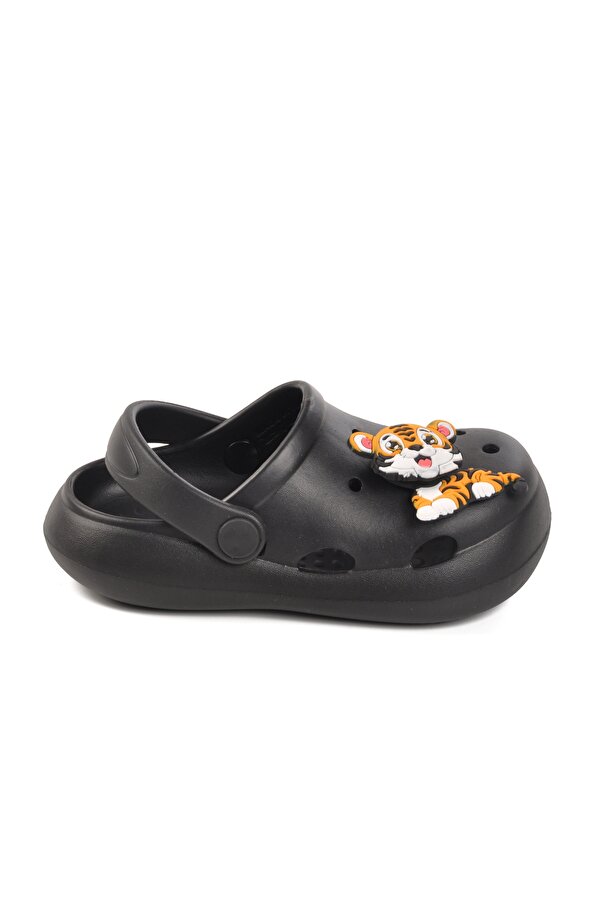 Aspor Turuncu Unisex Çocuk Sabo Terlik