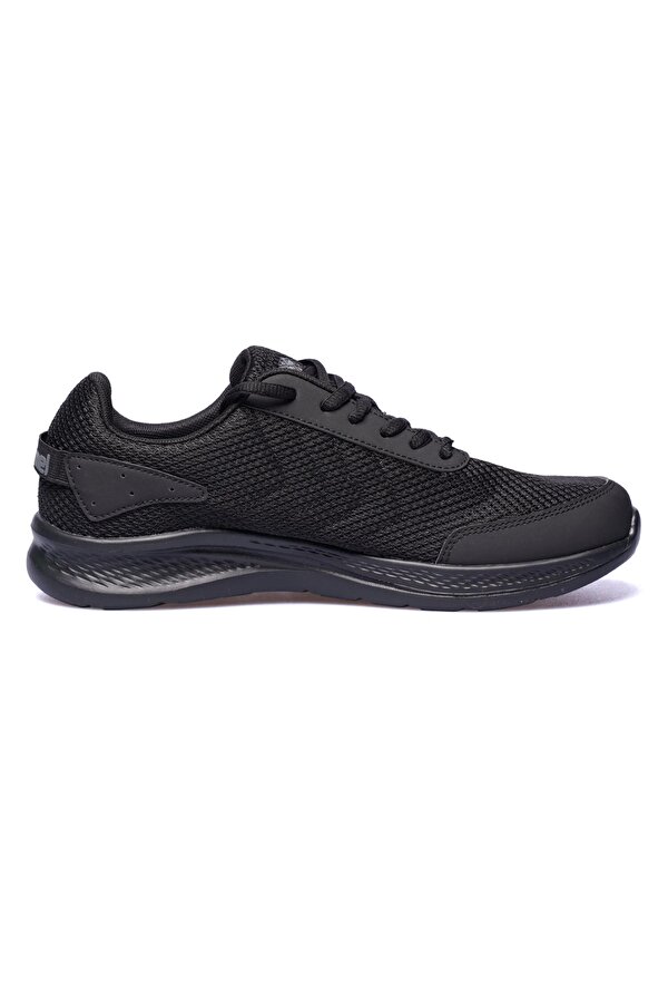 Siyah Hafif Esnek Hava Alan Unisex Spor Ayakkabı 900677 Hml Davis