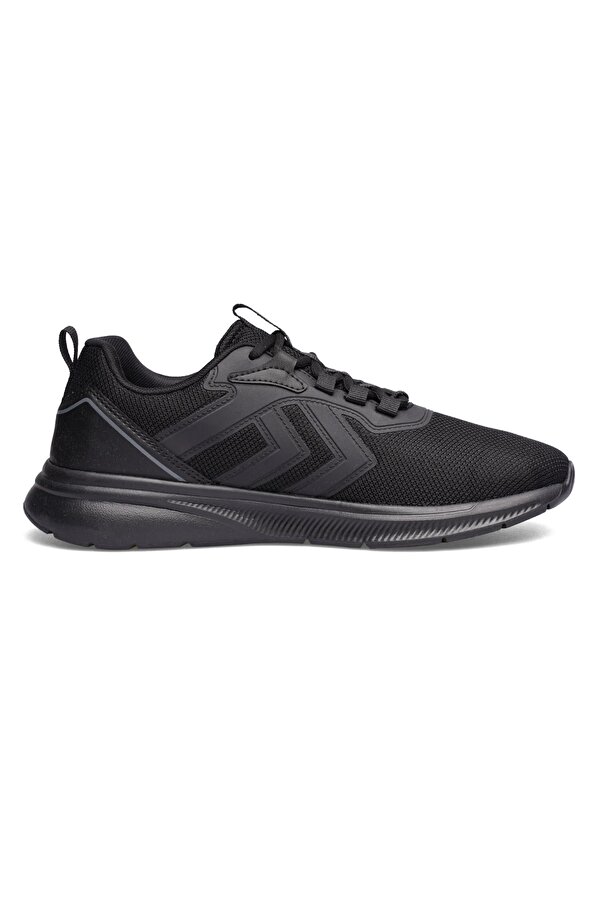 Siyah Hafif Esnek Hava Alabilen Unisex Spor Ayakkabı 900724 Hml Jayce