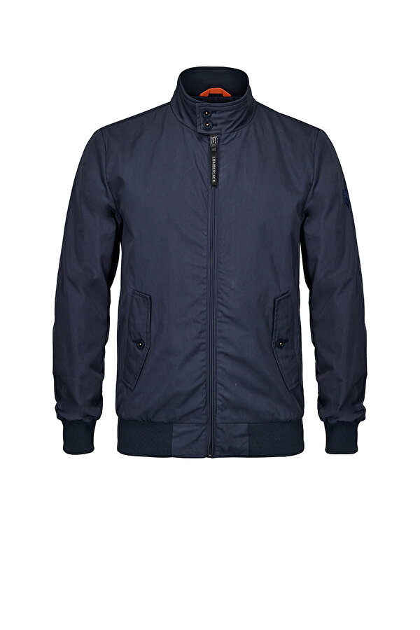 BOMBER JACKET NAVY BLUE Man Jacket