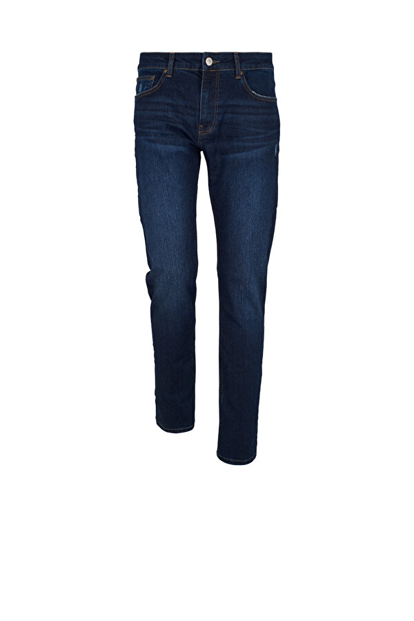 DENIM NIGHT BLUE Man Pants