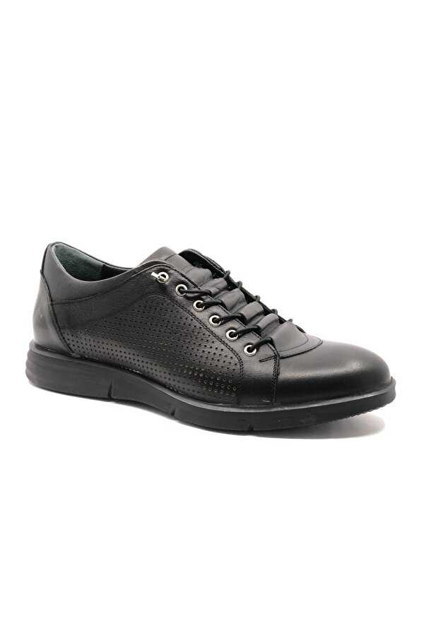 5251 %100 Hakiki Deri Sneaker Casual Erkek Ayakkabı