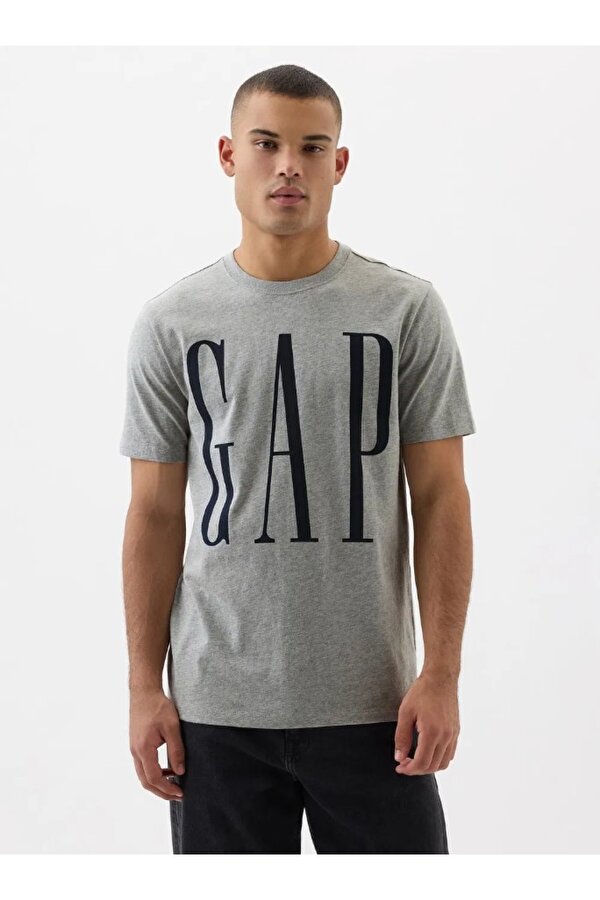 V-Everyday Soft Corp Logo Tee Kısa Kol Tişört Erkek T-Shirt