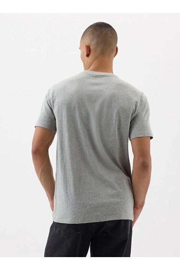 V-Everyday Soft Corp Logo Tee Kısa Kol Tişört Erkek T-Shirt