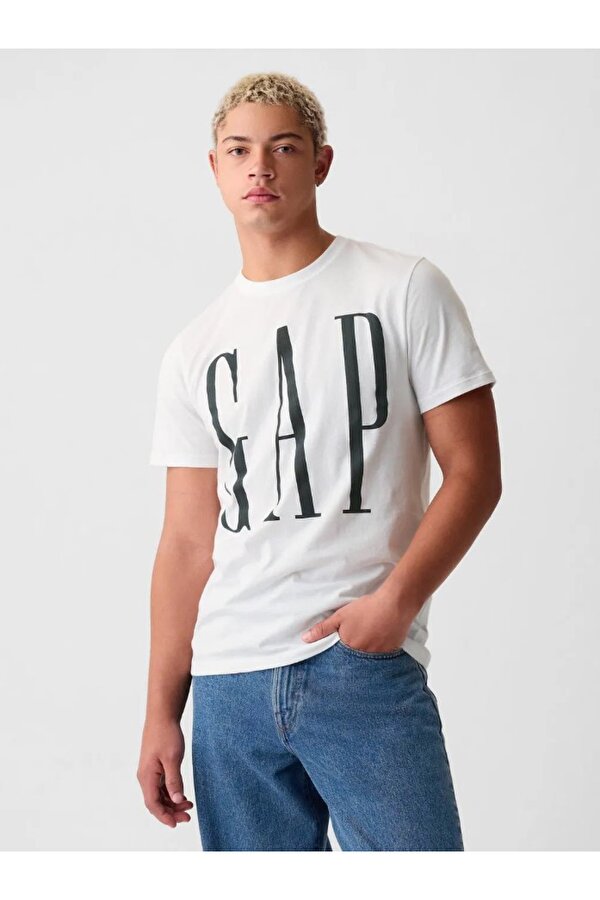 V-Everyday Soft Corp Logo Tee Kısa Kol Tişört Erkek T-Shirt