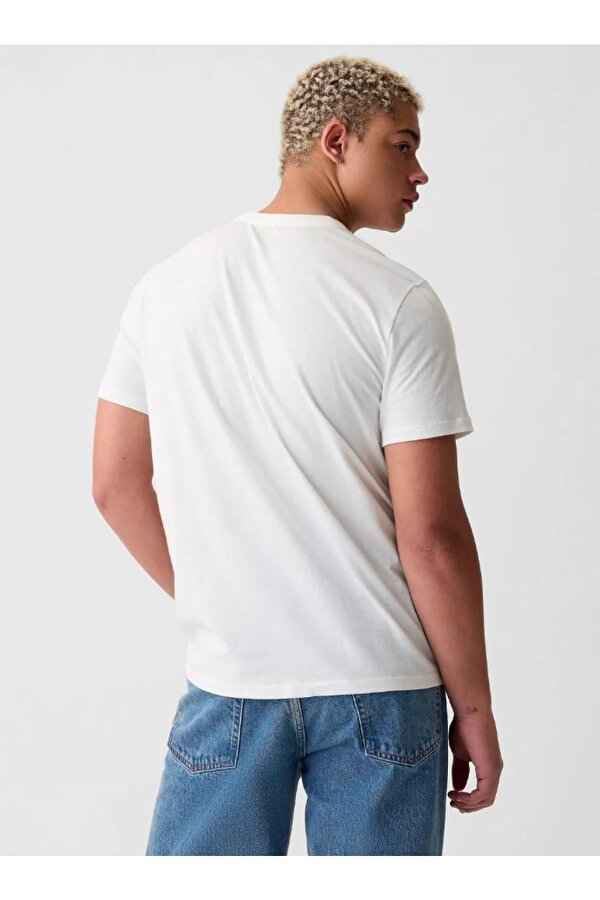 V-Everyday Soft Corp Logo Tee Kısa Kol Tişört Erkek T-Shirt