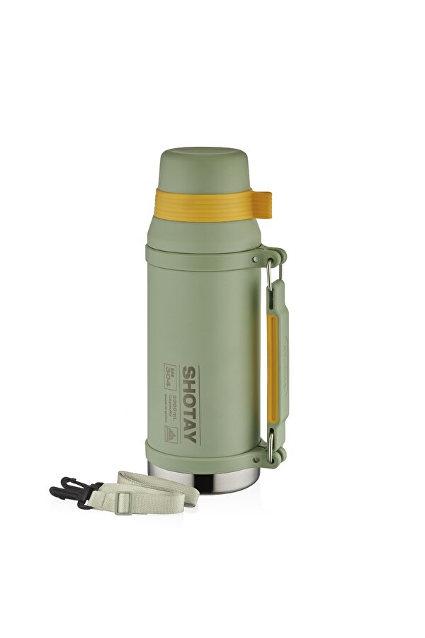Camper Large Çelik Termos Unisex  Matara 2000 Ml. SHT-ST-8217-4