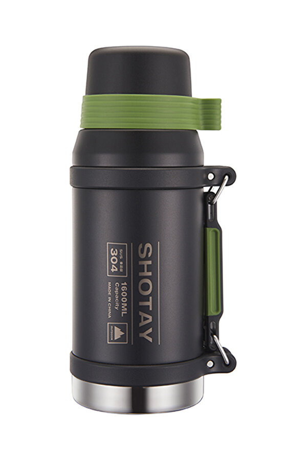 Camper Çelik Termos Unisex  Matara 1500 Ml. SHT-ST-8216-1