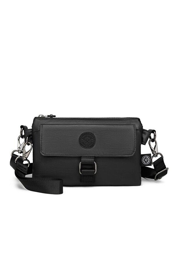 Metalik Kumaş Minik Boy  Postacı Kadın Çantası 1147